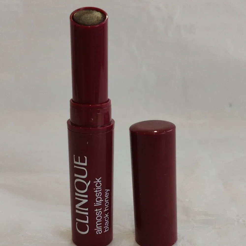 Clinique Almost Lipstick Black Honey Travel Size-New-NO Box-